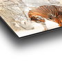 Wallity Pintura Decorativa de Vidrio Templado Multicolor 70 x 110 cm
